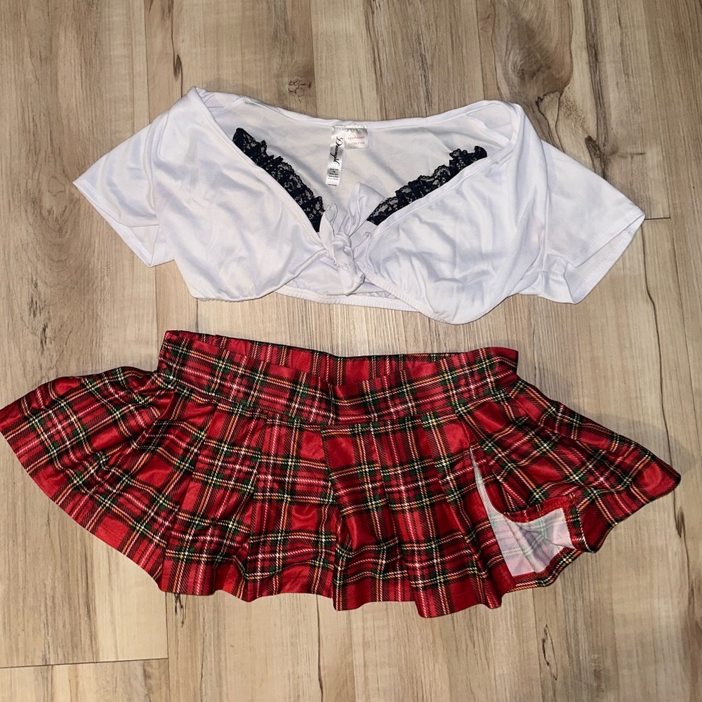 Hot School Girl Costume